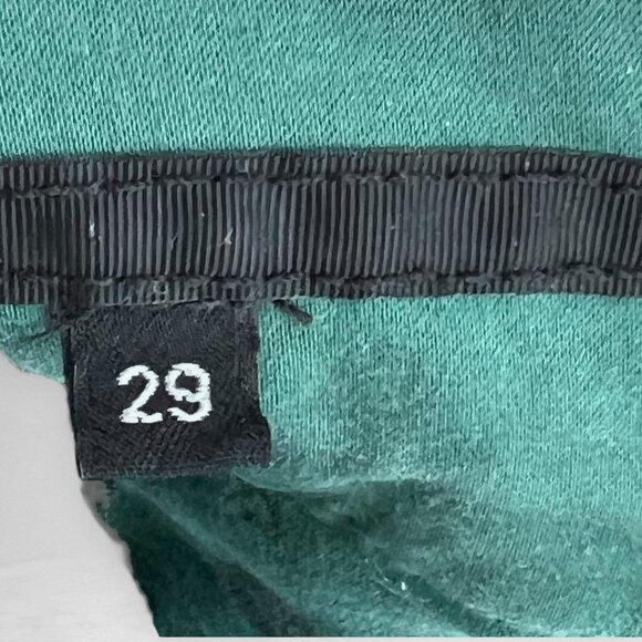 FRESH INK Medium Green Hi-Life‎ Pencil Skirt Summer Casual - Picture 6 of 11